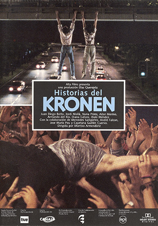 Cartel de Historias del Kronen