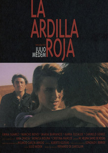 Cartel de La ardilla roja