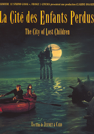 Cartel de la ciudad de los niños perdidos