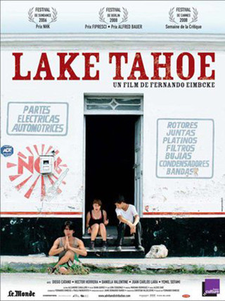Cartel de Lake Tahoe