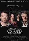 Cartel de Los crímenes de Oxford