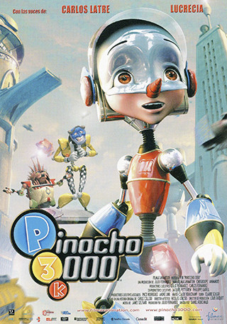 Cartel de P3K Pinocho 3000