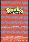 Cartel de Tiovivo c. 1950