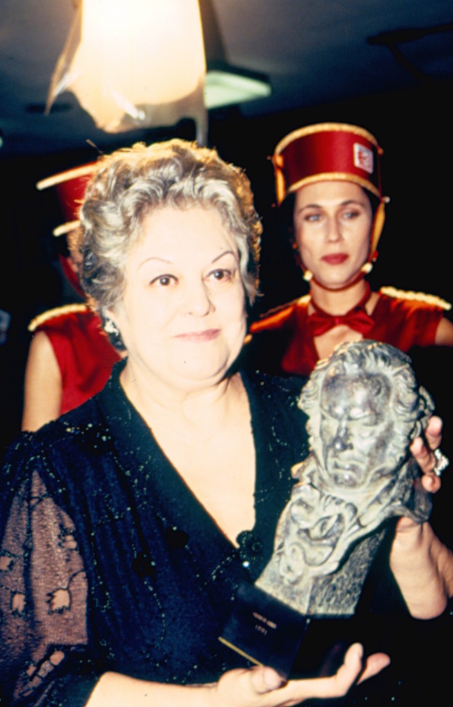 VI Premios Goya. 1992. Emma Penella