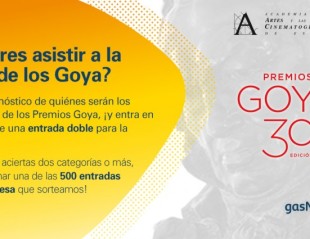 Tu intuición tiene premio: participa en la quiniela de los Goya 2023