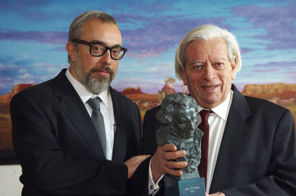 Antonio Mercero. Goya de Honor 2010