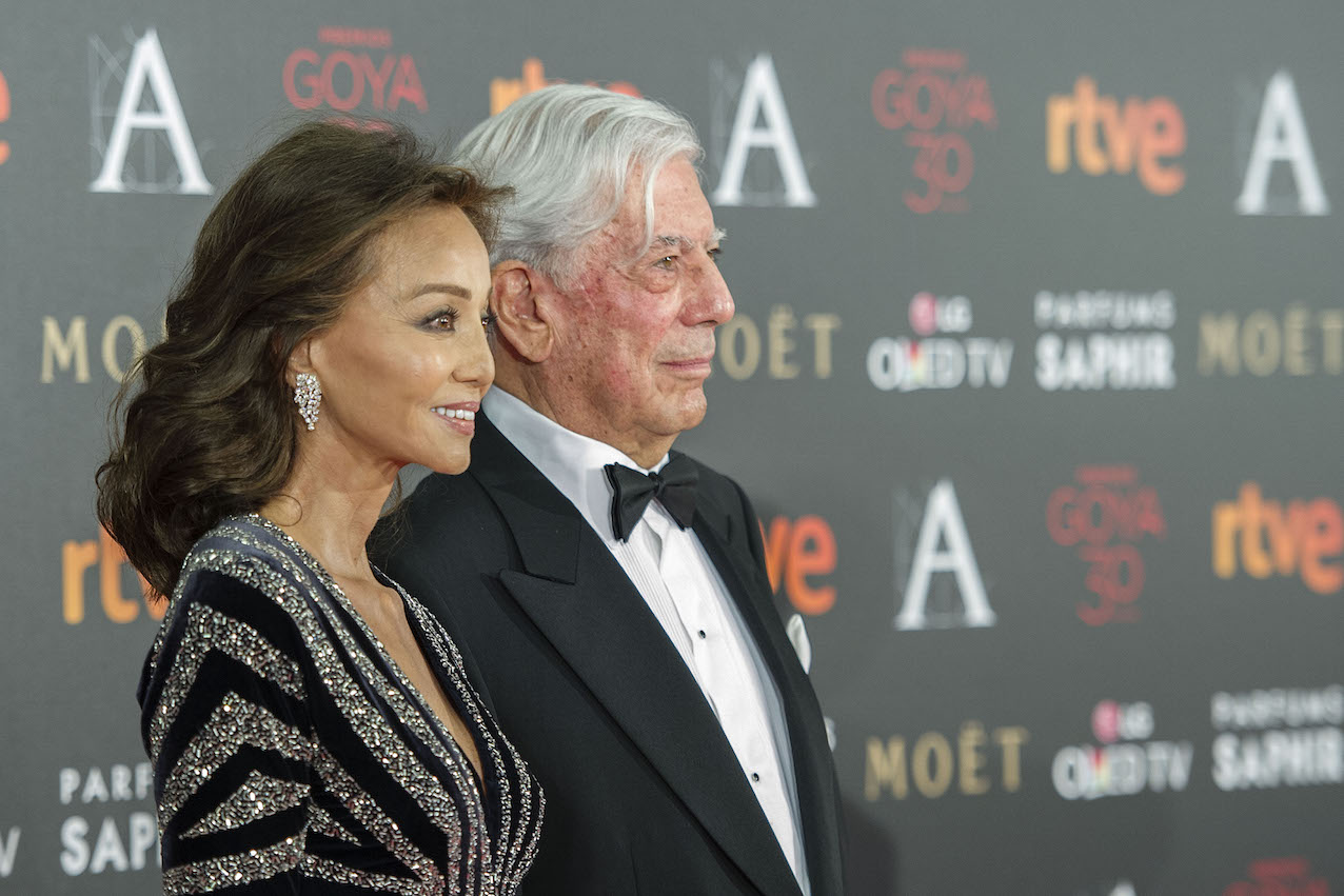 Isabel Preysler y Mario Vargas Llosa. Foto: ©Alberto Ortega