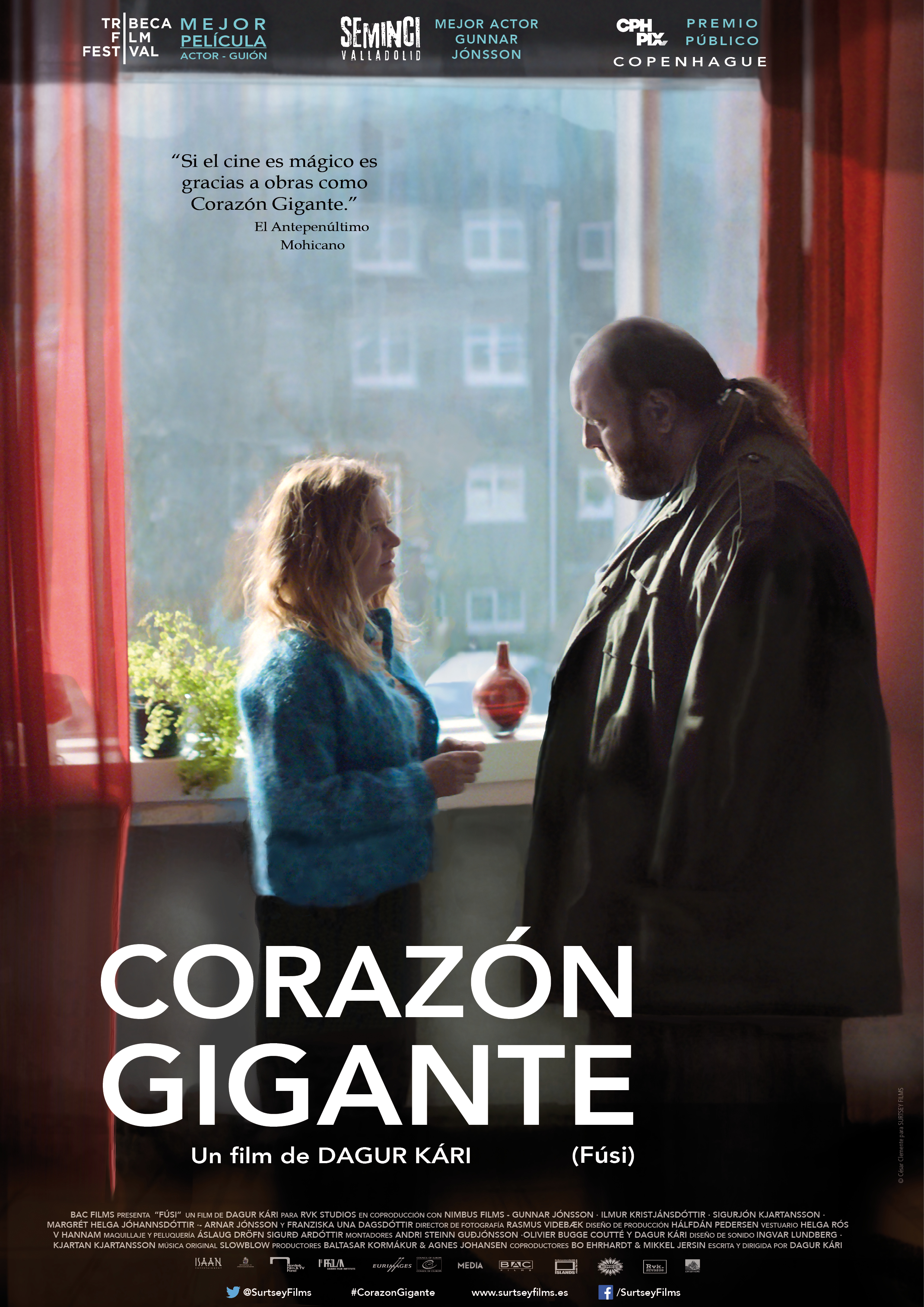 Cartel de Corazón gigante