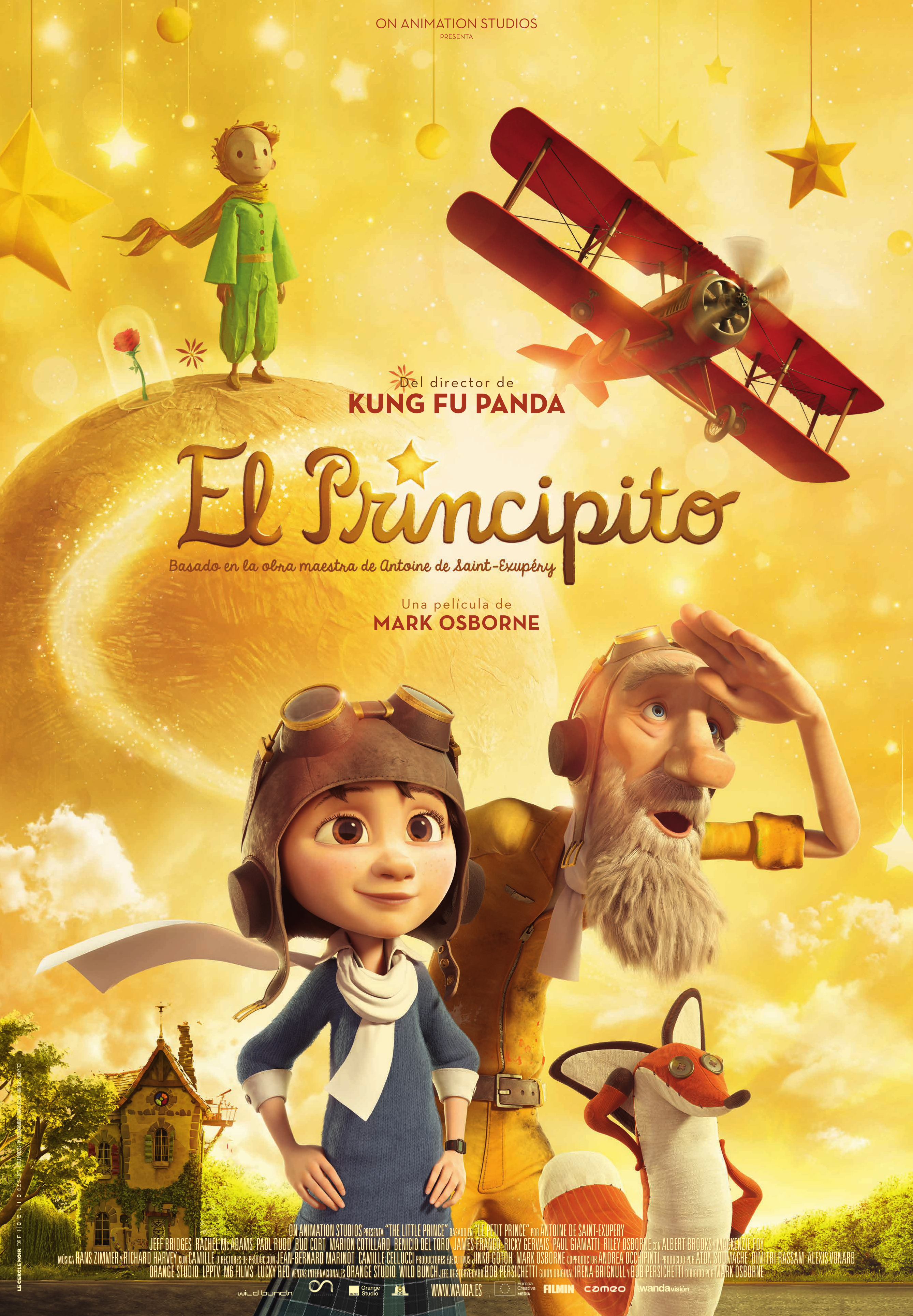 Cartel de El Principito