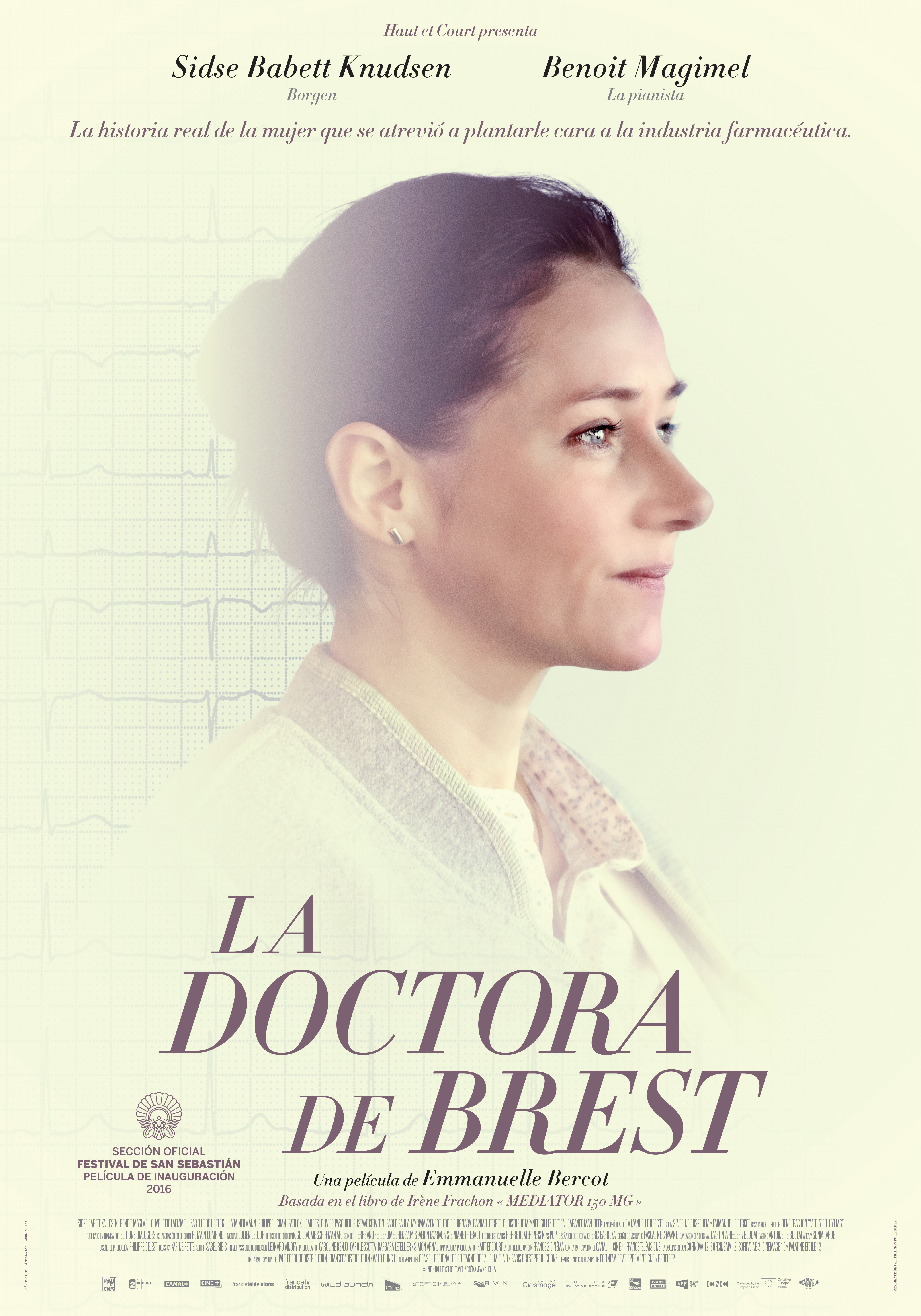 Cartel de La doctora de Brest