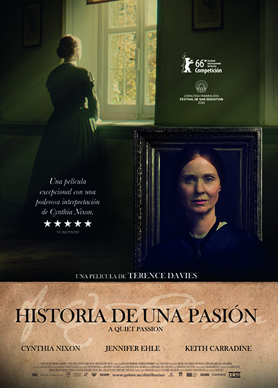 Cartel de Historia de una pasión