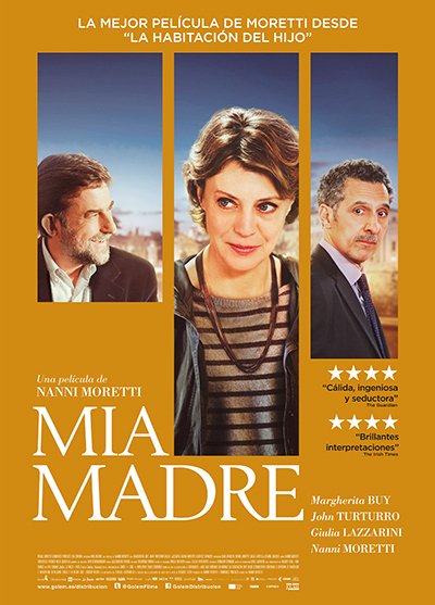 Cartel de Mia Madre