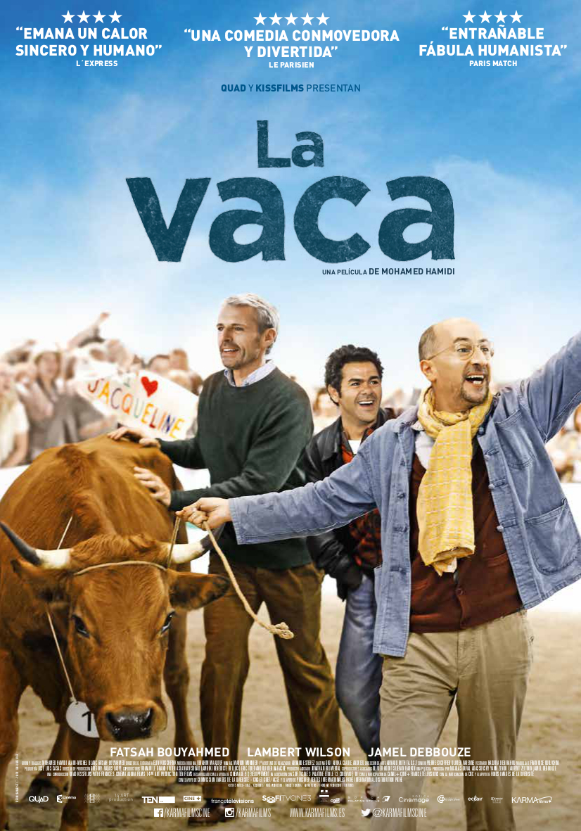 Cartel de La vaca