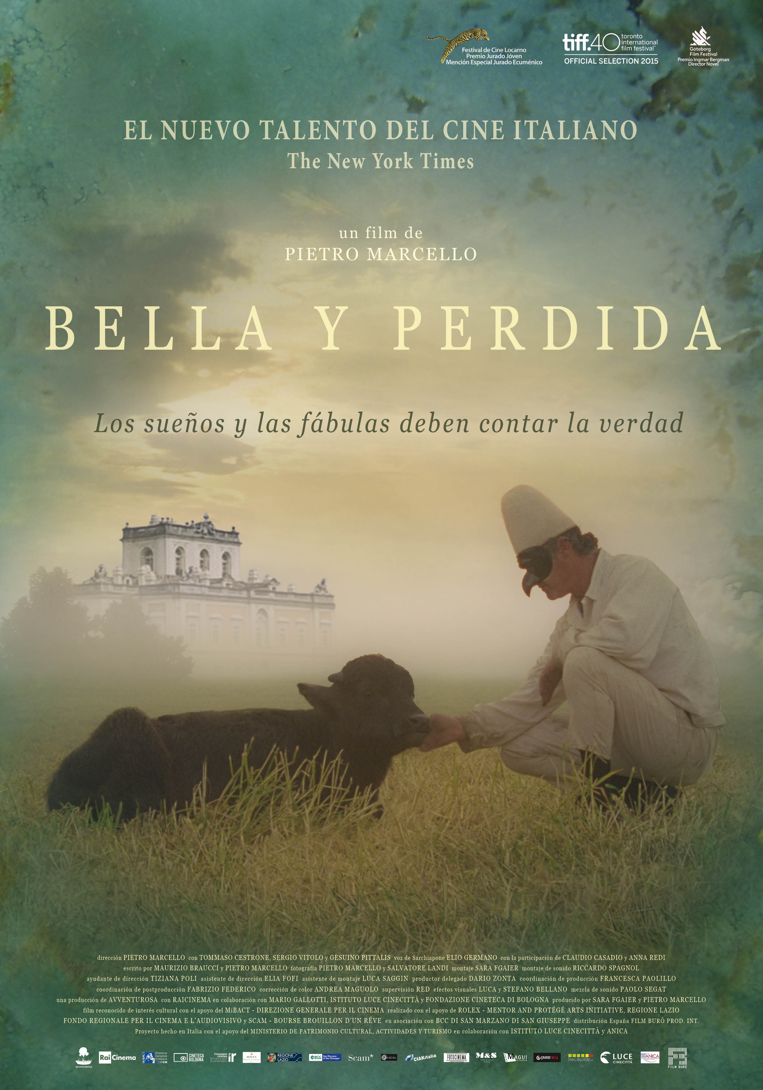 Cartel de Bella y perdida