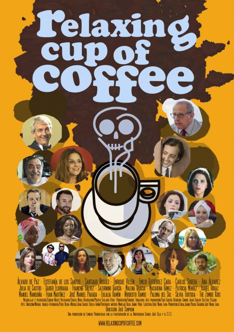 Cartel de Relaxing Cup of Coffee