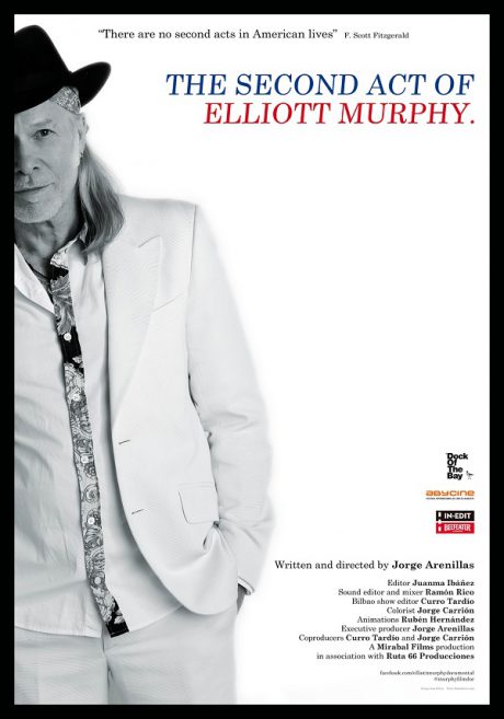 Cartel de The Second Act of Elliott Murphy