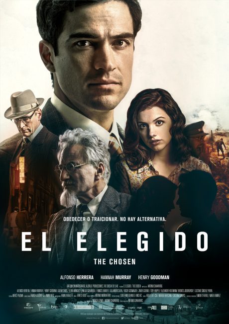 Cartel de El elegido (The Chosen)