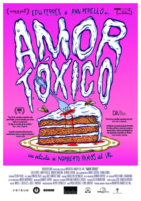 Cartel de Amor tóxico
