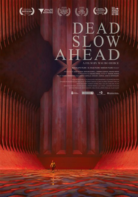 Cartel de Dead Slow Ahead