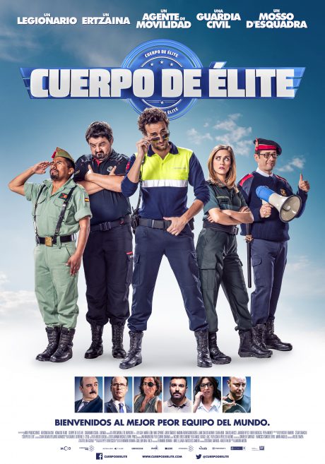 Cartel de Cuerpo de élite