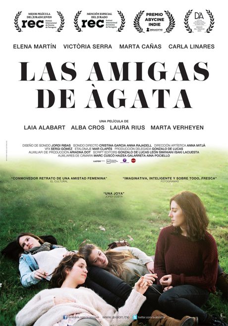 Cartel de Las amigas de Ágata