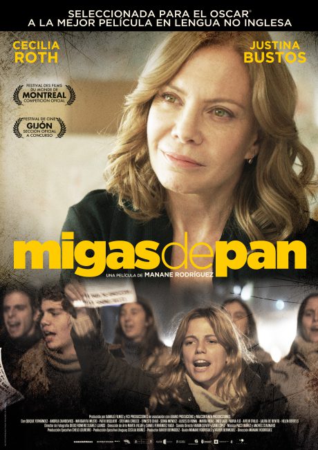 Cartel de Migas de pan