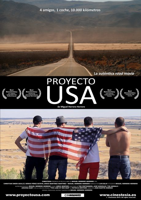 Cartel de Proyecto USA