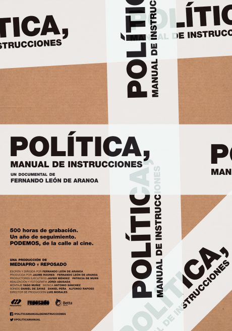 Cartel de Política, manual de instrucciones