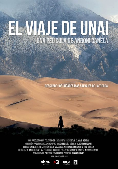 Cartel de El viaje de Unai