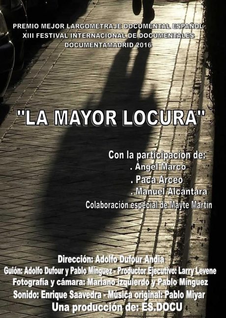 Cartel de La mayor locura