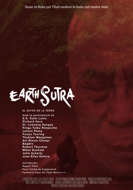 Cartel de Earth Sutra