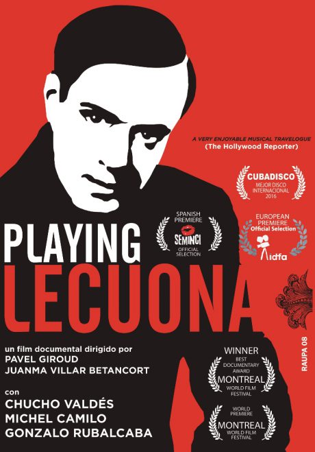 Cartel de Playing Lecuona