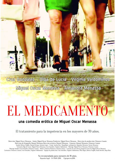 Cartel de El medicamento