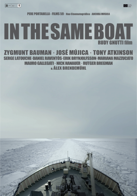 Cartel de In the Same Boat (En el mismo barco)
