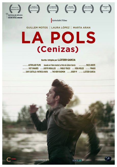 Cartel de La pols (Cenizas)