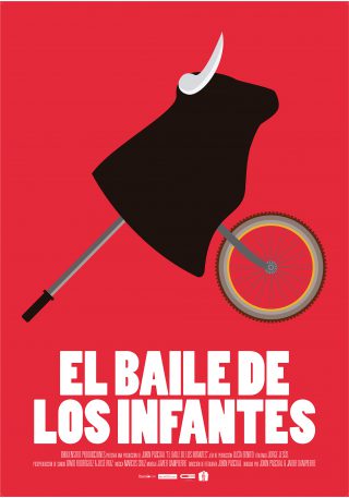 Cartel de El baile de los infantes