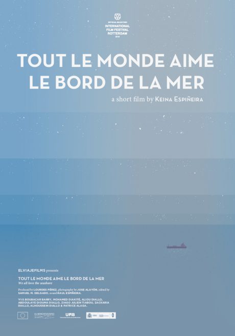 Cartel de Tout le monde aime le bord de la mer