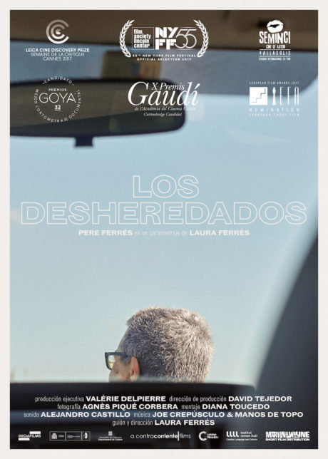 Cartel de Los desheredados