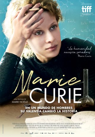 Cartel de Marie Curie