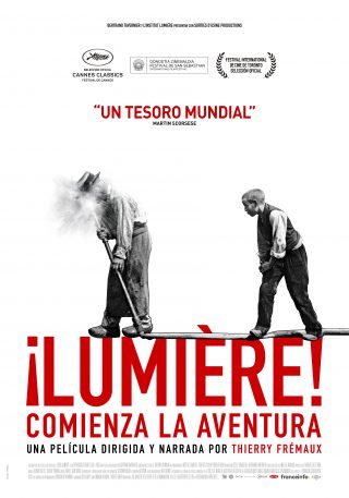 Cartel de ¡Lumière! Comienza la aventura