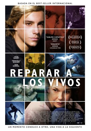 Cartel de Reparar a los vivos