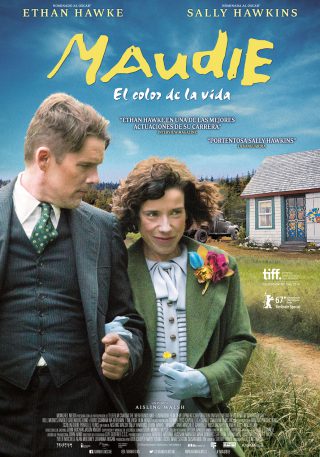 Cartel de Maudie, el color de la vida