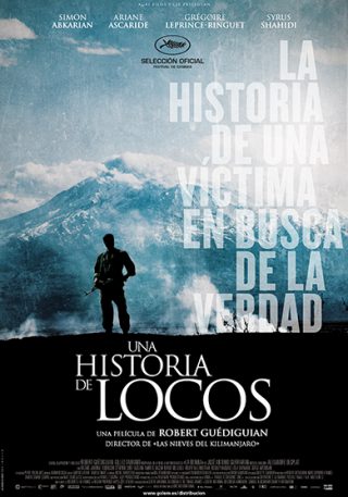 Cartel de Una historia de locos