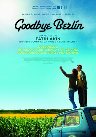 Cartel de Goodbye Berlin