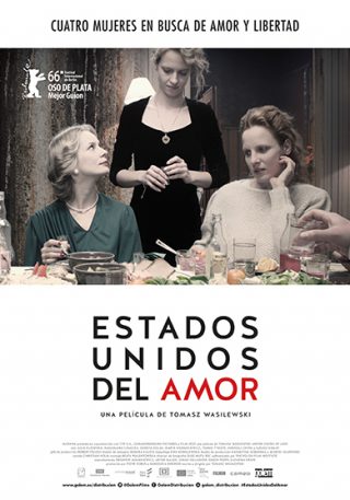 Cartel de Estados Unidos del amor