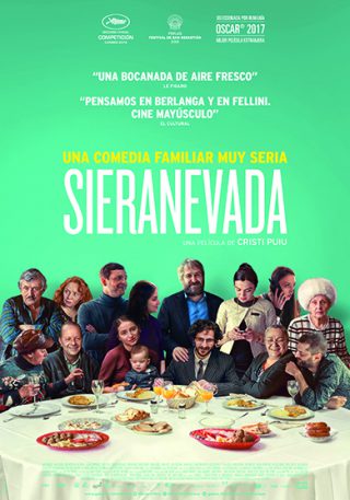 Cartel de Sieranevada