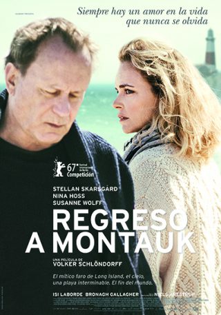 Cartel de Regreso a Montauk