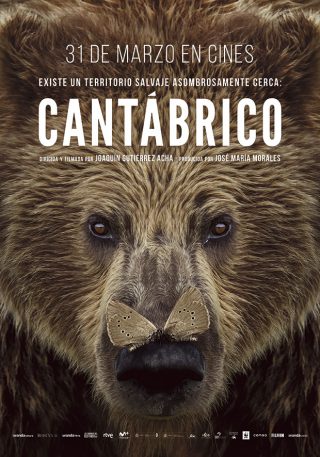 Cartel de Cantábrico, los dominios del oso pardo