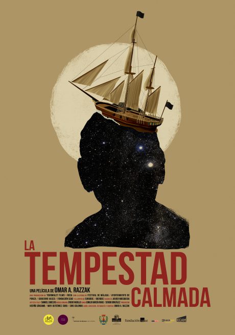 Cartel de La tempestad calmada