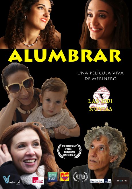 Cartel de Alumbrar (las 1001 novias)